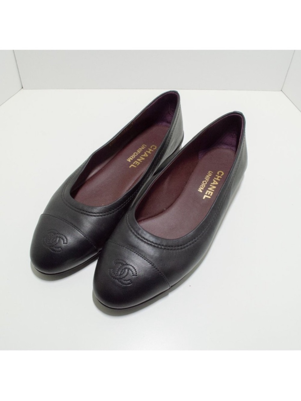 Brand New CHANEL Ballet Flats - Picture 9 of 10